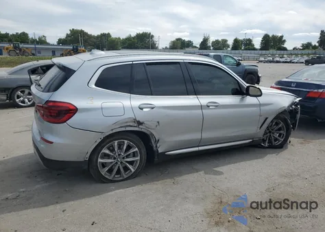2019 BMW X3 xDrive30I from USA, damaged, VIN 5UXTR9C51KLP92531